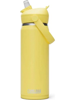 Camelbak Thrive Flip Sarı Çelik Pipetli Termos 590 ml