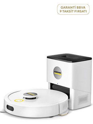 Karcher Rvc 3 Comfort Extra Akıllı Robot Süpürge