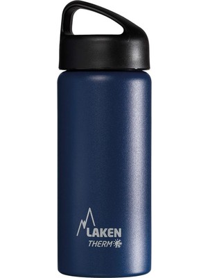 Laken Klasik Mavi Şişe Termos 0,50 Lt