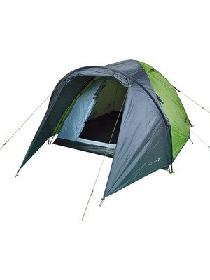 Hannah Hover Comfort Spring Green Cloudy Gray Iı 3 Kişilik Kamp Çadırı