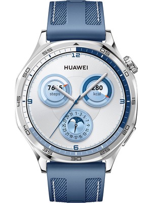 Huawei Watch Gt 5 Mavi 46 mm Akıllı Saat