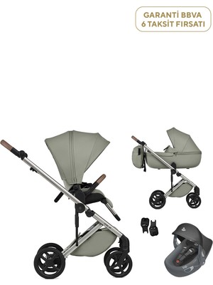 Anex Eli Excite 3'ü 1 Arada Seyahat Sistem Bebek Arabası