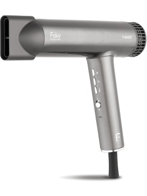 Fakir T-Shot Gri Saç Kurutma Makinesi