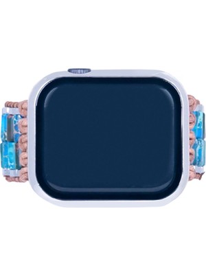 Gwelry Surf Wrap Jr 38/41 mm Apple Watch Uyumlu Unisex Akıllı Saat Kordon