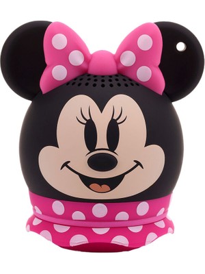 Bitty Boomers Minnie Mouse Pink Figürlü Mini Bluetooth Hoparlör