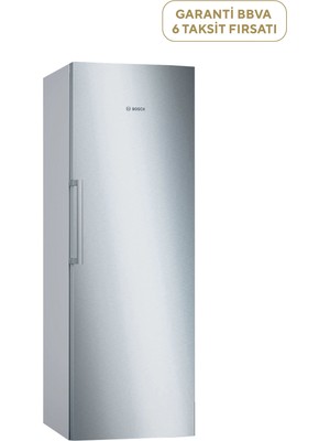 Bosch GSV33VIE0N Serie 4 Inox 7 Çekmeceli Lowfrost Derin Dondurucu 231 Lt