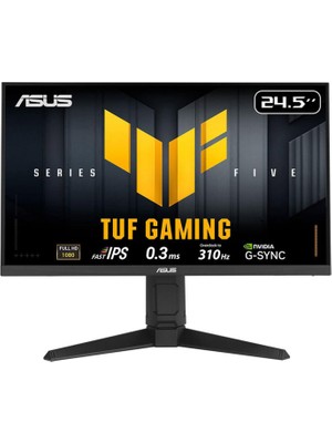 Asus Tuf VG259QMRL5A 24.5" 310Hz 0.3ms Full Hd Adaptive Sync Fast IPS Pivot Gaming Monitör
