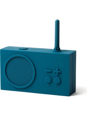 Lexon Tykho 3 Mavi Radyo ve Bluetooth Hoparlör