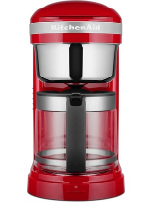 KitchenAid 5KCM1209 Empire Red Filtre Kahve Makinesi