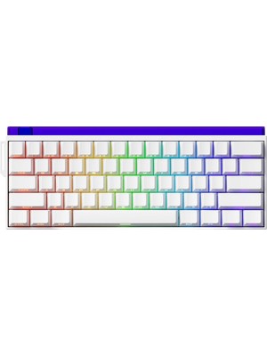 Akko Veekos SHINE60 He %60 Flash Manyetik Switch 8k Hz Hall Effect Hotswap Rgb Ingilizce Mekanik Gaming Klavye