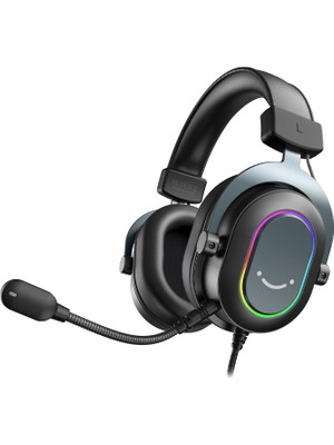 Fifine H6 Rgb 7.1 Ampligame Mikrofonlu Oyuncu Kulaklığı