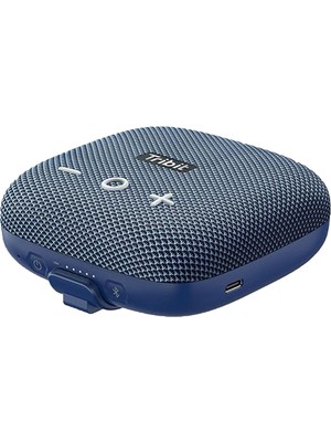 Tribit Stormbox Micro 2 IP67 Mavi 10W Xbass Taşınabilir Bluetooth Hoparlör