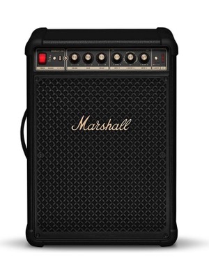 Marshall Bromley 450 Black And Brass Taşınabilir Bluetooth Hoparlör