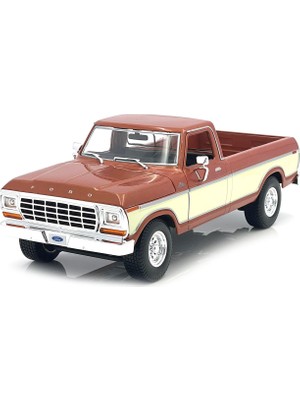 Maisto 1979 Ford F150 Pick-Up Model Araba