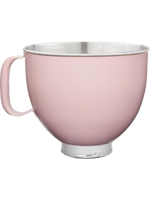 KitchenAid 5KSM5SSBDR Stand Kyoto Glow Mikser Için 4,8 Lt Paslanmaz Çelik Kase