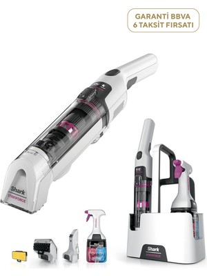 Shark Stainforce Kablosuz Leke Çıkarma Makinesi