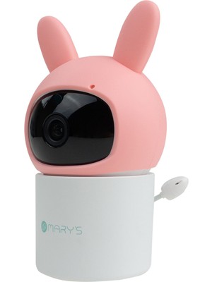 Mary's Pink Rabbit Döner Bebek Monitörü