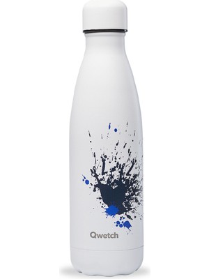 Qwetch QD3360 Isı Yalıtımlı Püskürtme Desenli Termos 500 ml
