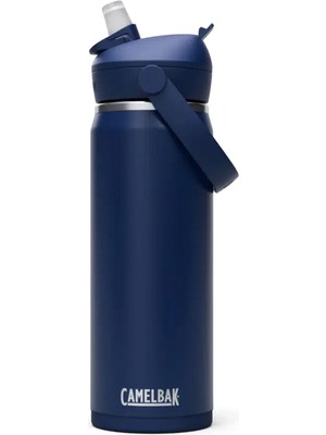 Camelbak Thrive Flip Lacivert Çelik Pipetli Termos 590 ml
