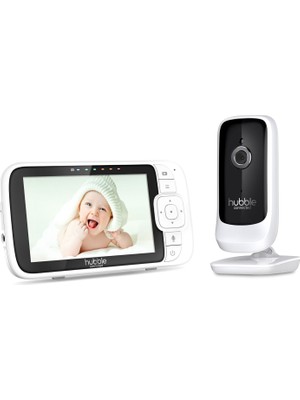 Hubble Nursery View Premium Bebek Kamerası