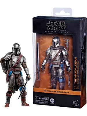 Star Wars Black Series The Mandalorian Mines Of Mandalore The Mandalorian Aksiyon Figürü