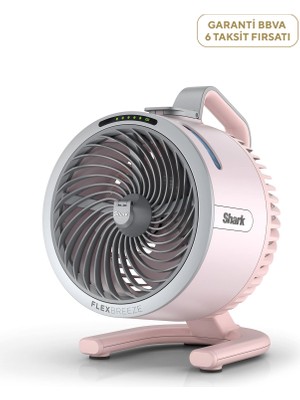 Shark Flexbreeze Hydrogo Pembe Serinletici Buharlı Fan
