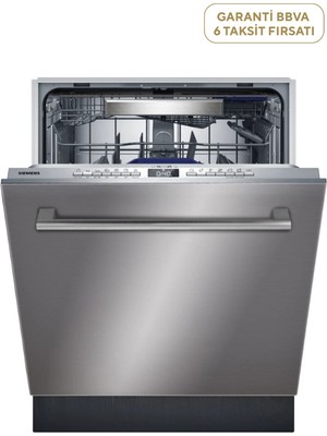 Siemens SN45EY01NT IQ500 Gri Ankastre Bulaşık Makinesi