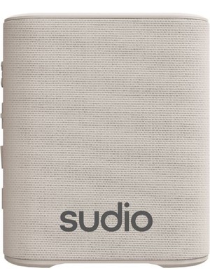 Sudio S2 Beige Bluetooth Hoparlör