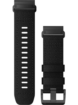 Garmin Quickfit Tactical Siyah 26 mm Akıllı Saat Kordon