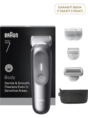 Braun Series 7 BG7550 Vücut Tıraş Makinesi