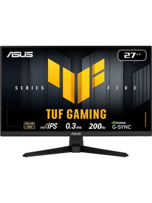 Asus Tuf Gaming VG279Q5A 27" 200Hz 0.3ms Full Hd Adaptive Sync Fast IPS Gaming Monitör
