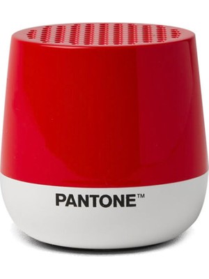 Lexon Pantone Mino Kırmızı Bluetooth Hoparlör