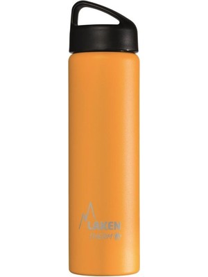 Laken Klasik Sarı Şişe Termos 0,75 Lt
