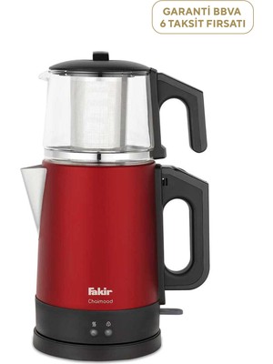 Fakir Chaimood Rouge Kırmızı Çay Makinesi