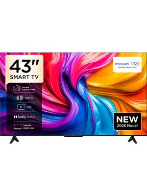 Iffalcon 43S55 43'' Google Fhd Smart LED Tv