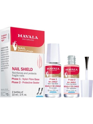 Mavala Nail Shield Tırnak Kalkanı 2X10 ml