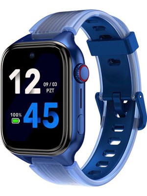 Ttec Kidi Pro Amoled Ekranlı Gps Okyanus Laciverti 4g Sim Kartlı Akıllı Çocuk Saati 2KSW03