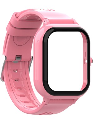 Wiky Watch 4s Pembe Değiştirilebilir Çocuk Saat Kordonu