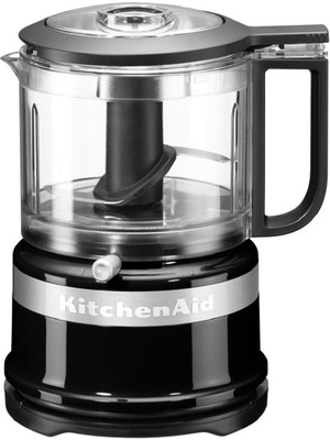 KitchenAid 5KFC3516 Onyx Black Mini Mutfak Robotu