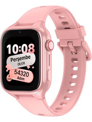 Ttec Kidi Gps 4g Balerin Pembesi Sim Kartlı Akıllı Çocuk Saati 2KSW02