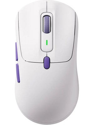 Akko Pulse 01 Beyaz 8k Hz Pixart 3950 Sensör Kablosuz Gaming Mouse