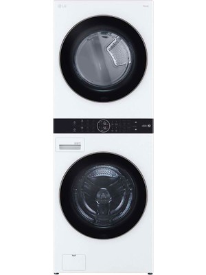 LG W4W8BVKKWHM.ABWPLTK Washtower™ 12 kg Yıkama 10 kg Kurutma Ortak Panelli Çamaşır ve Kurutma Makinesi