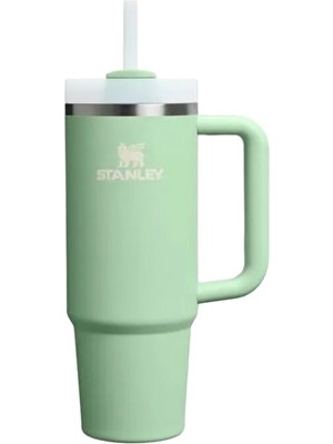 Stanley Quencher H2O Flowstate Tumbler Yeşil Termos 0,80 L