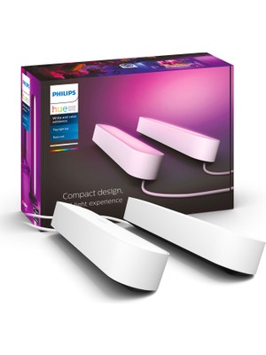Philips Hue Play Beyaz 2'li Ekopaket Akıllı Aydınlatma