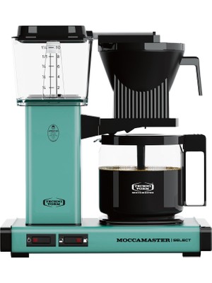Moccamaster Kgb Select Cam Potlu Turkuaz Filtre Kahve Makinesi