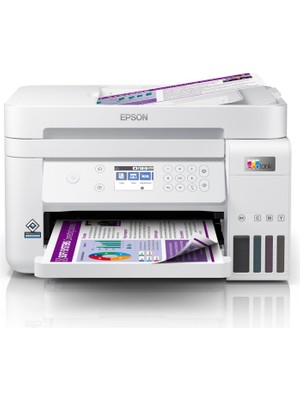 Epson Ecotank L6376 Tarayıcı+ Fotokopi + Wifi Renkli Çok Fonksiyonlu Tanklı Yazıcı C11CL43407