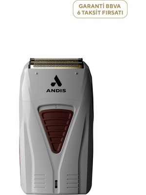 Andis Profoil Lithium Titanium Foil Shaver Tıraş Makinesi