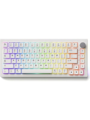Akko 5075B Plus Air Rgb Kablosuz Hotswap Mac Uyumlu Mekanik Gaming Klavye