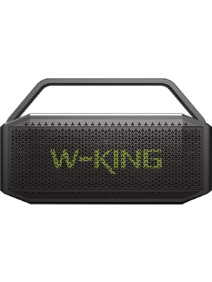 W-King D9-1 Boombox Su Geçirmez Stereo Tws Ses Bombası Bluetooth Hoparlör