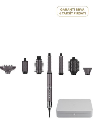 Fakir Airform Gri Saç Şekillendirici Set